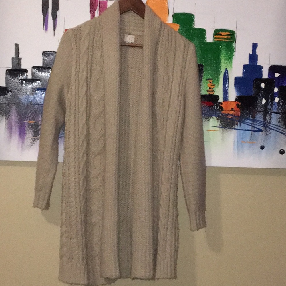 Jacket - sweater